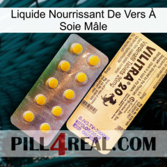 Liquide Nourrissant De Vers À Soie Mâle new06